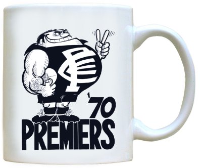 1970 Carlton Premiership Mug